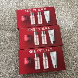SK-II Pitera Essential Travel Kit - Red - 3 BUNDLE
